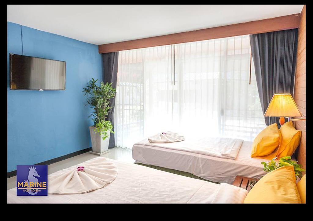 Marine Chaweng Beach Resort Eksteriør bilde