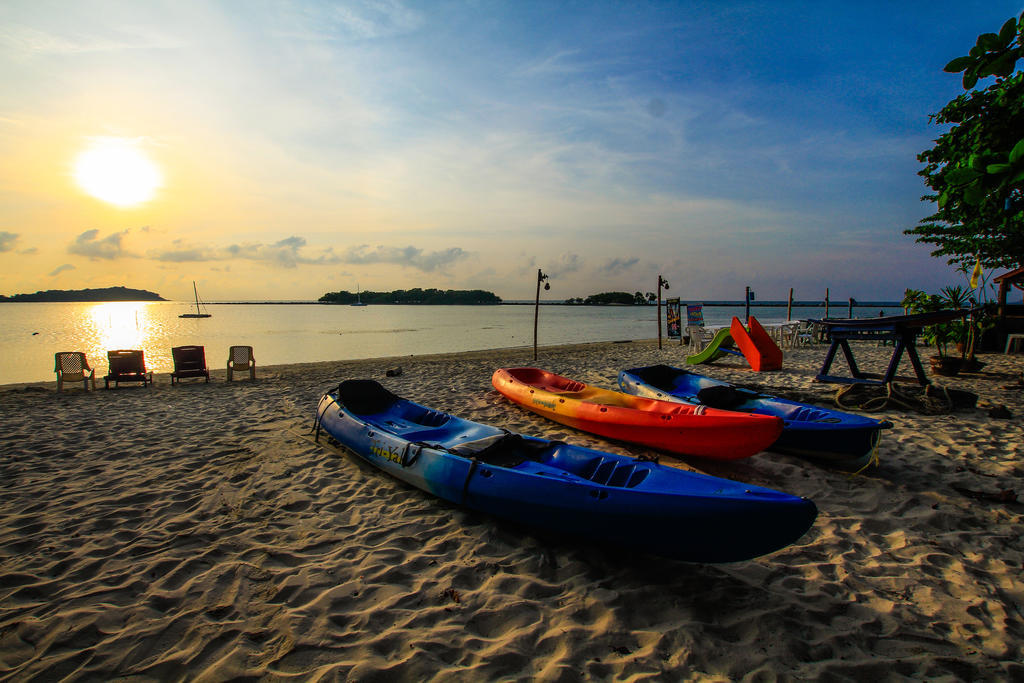 Marine Chaweng Beach Resort Eksteriør bilde