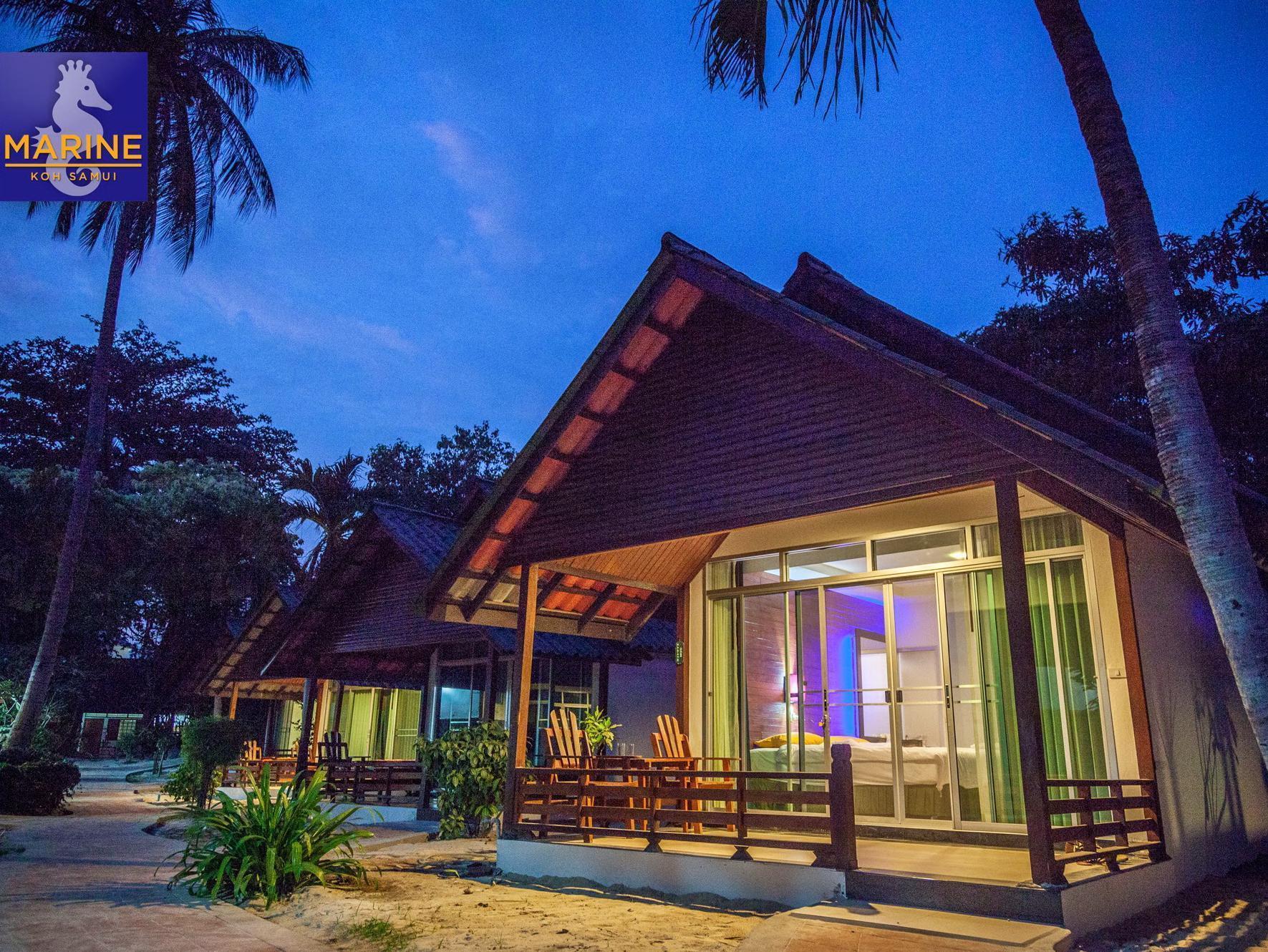 Marine Chaweng Beach Resort Eksteriør bilde