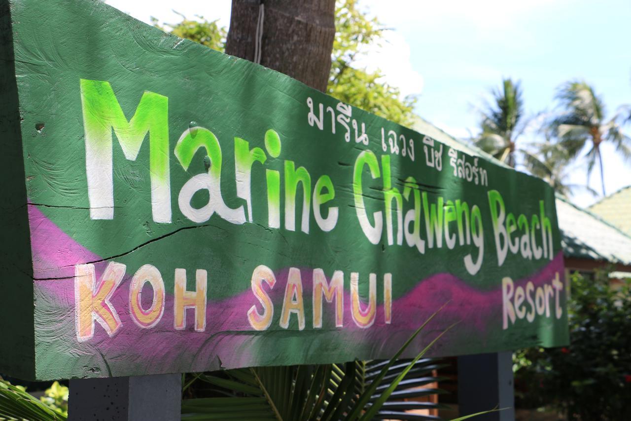 Marine Chaweng Beach Resort Eksteriør bilde