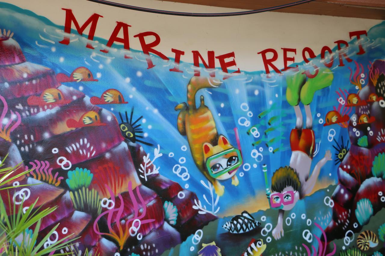 Marine Chaweng Beach Resort Eksteriør bilde