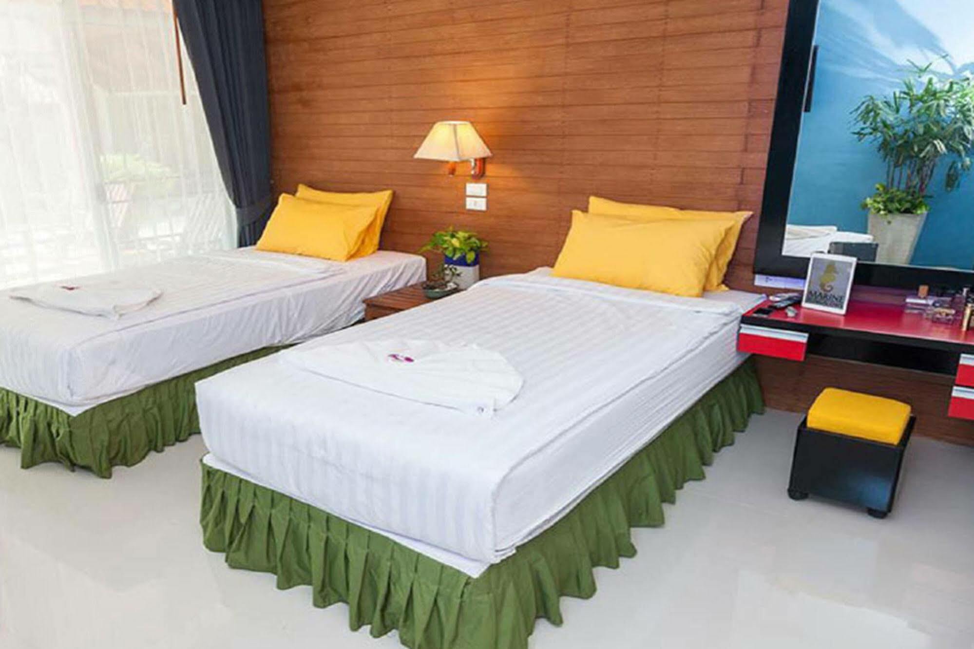 Marine Chaweng Beach Resort Eksteriør bilde