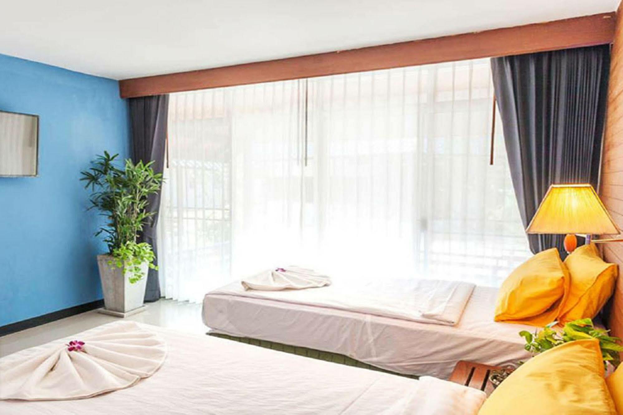 Marine Chaweng Beach Resort Eksteriør bilde