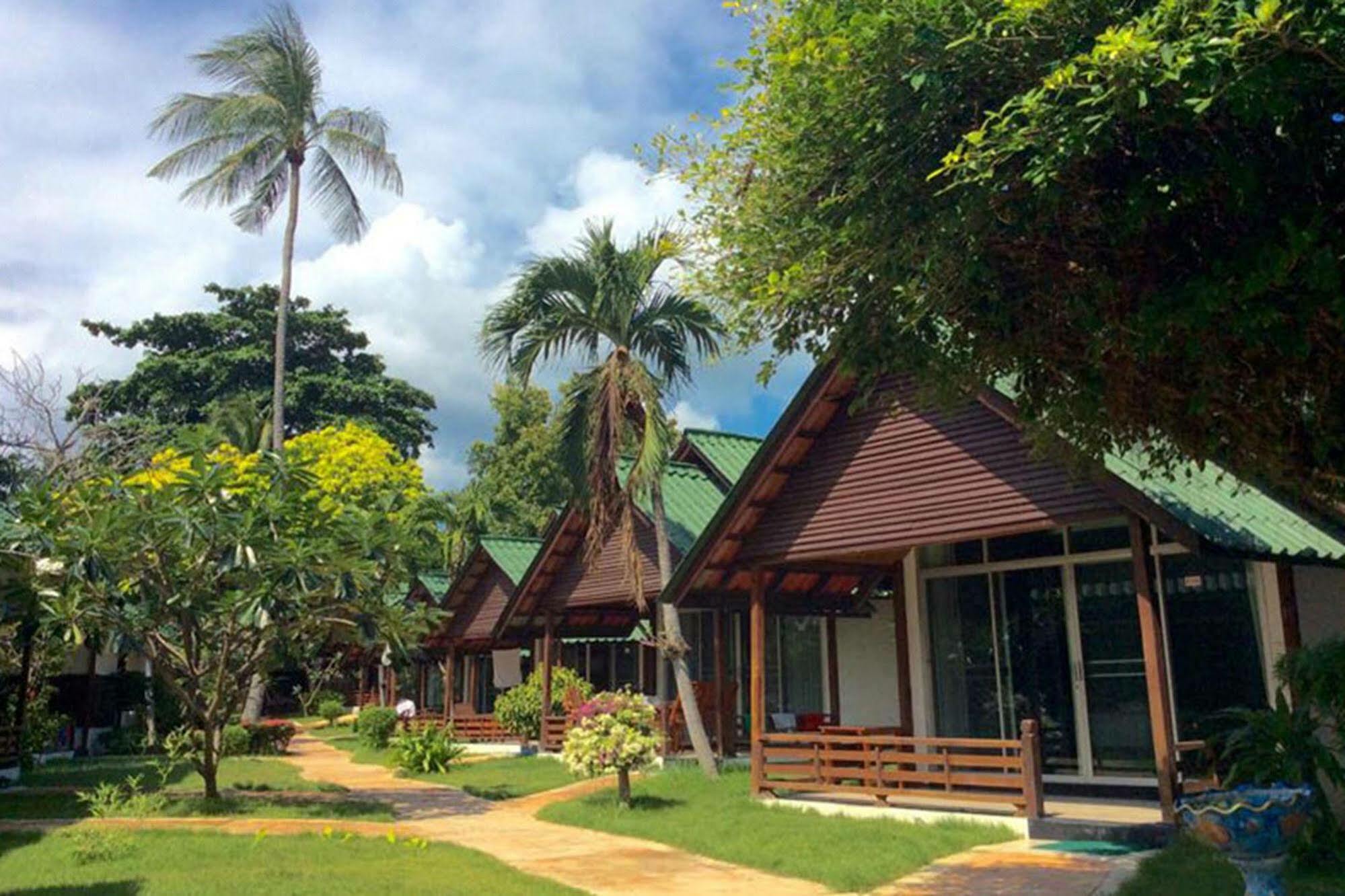 Marine Chaweng Beach Resort Eksteriør bilde